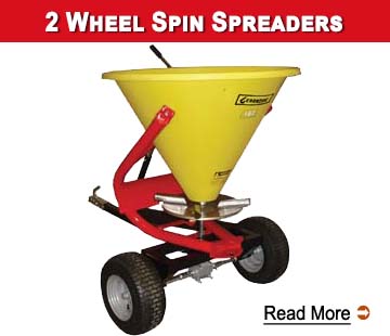 Spin Spreaders
