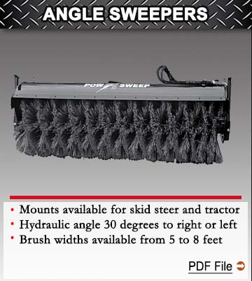 Angle Sweepers