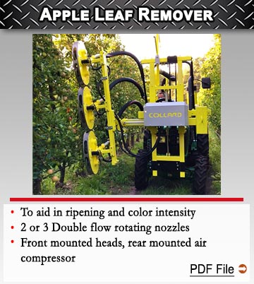Apple Leaf Remover
