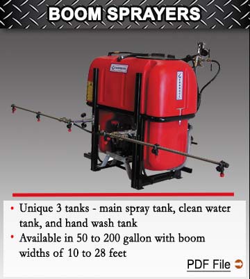 Boom Sprayers