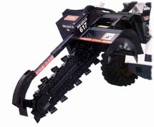 Bradco Trencher Web Page