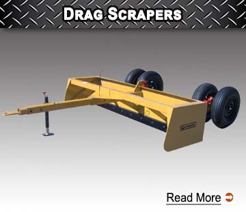 Drag Scrapers