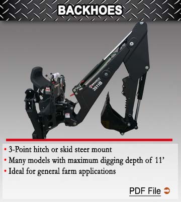 Paladin Backhoes