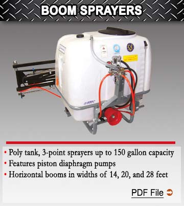 Economy Boom Sprayers