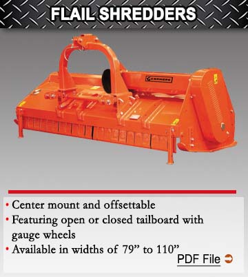 Flail Mower Shredder