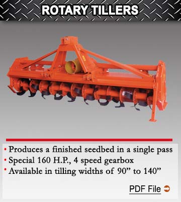 Rotary Tillers