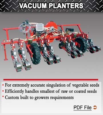 Vacuum Planters