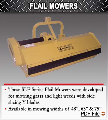 Flail Mowers