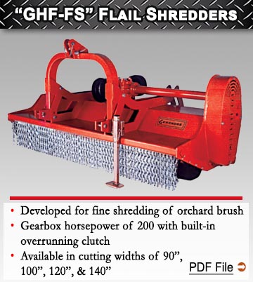 GHF FS Flail Shredder