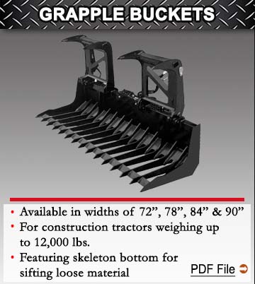 Grapple Buckets