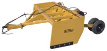 High Capacity Drag Industrial Scraper