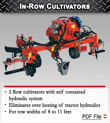 Hydraulic Cultivator