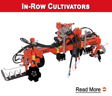 In Row Cultivators