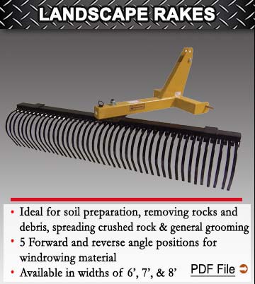 Landscape Rakes