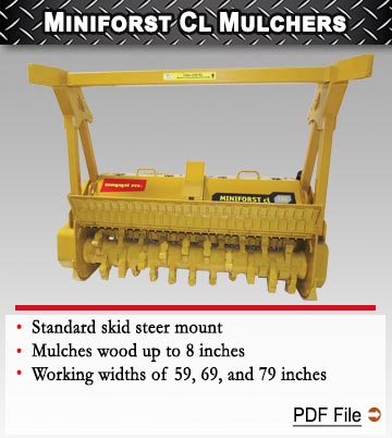 Miniforst CL Mulchers