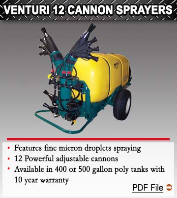 Venturi Air Sprayers