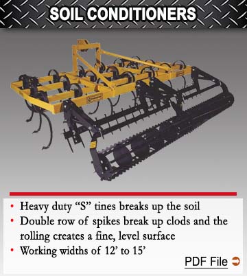 Soil Conditioners