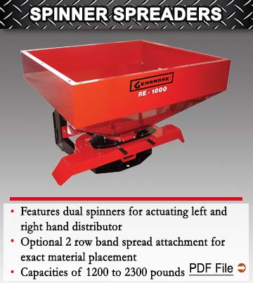 Spinner Spreaders