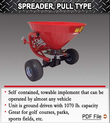 Pull Type Spreaders