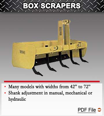 Box Scrapers