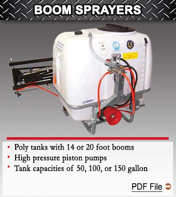 Boom Sprayers