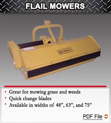 Flail Mower/shredders