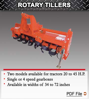 Rotary Tillers