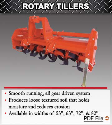 Rotary Tillers