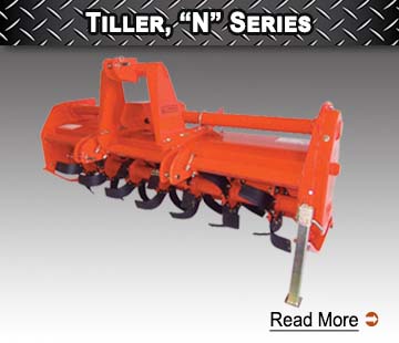 N Series Tillers