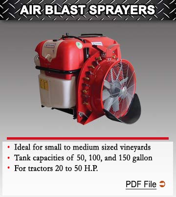 Air Blast Sprayers