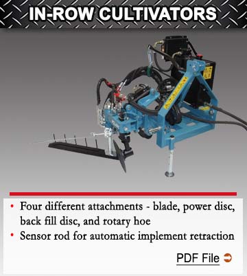 In-Row Cultivators