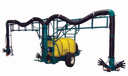 Wrap Around Boom Sprayers